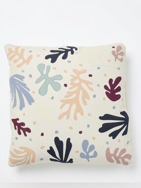 Colorful Leaf Decorative Throw Pillow